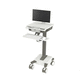 carro informático médico / con batería / modular / móvil