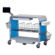 Carro para bolsas para ropa limpia / médico / de hospital / de almacenamiento