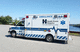 ambulancia con cuerpo modular independiente / camión / tipo III