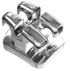 bracket de metal / recto