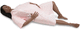 simulador de paciente de parto / para cuidados ginecológicos / femenino / fetal