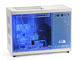destilador de agua de laboratorio / automático / doble / compacto
