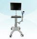 carro médico / para endoscopia / para transporte / multifunción