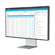 software médico / clínico / visualizador / de alarma