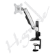 brazo de soporte con muelle / de extensión / para monitor / médico
