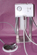 portainstrumentos para unidad dental de pie