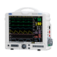 monitor de constantes vitales portátil / compacto / ECG / SpO2