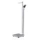 balanza digital / médica / con pantalla LCD / de columna