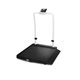 plataforma de pesaje electrónica / para silla de ruedas / con pantalla LCD / con cálculo del IMC