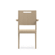 silla para sala de espera / con reposabrazos / apilable