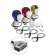 casco EEG 32 canales / 64 canales / 21 canales / 25 canales