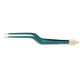 pinza antiadherente / bipolar / electroquirúrgica / de bayoneta