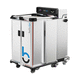 carro de hospital / para cuidados gerontológicos / para productos termosensibles / de servicio