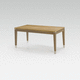 mesa de centro para sala de espera / rectangular