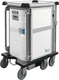 carro de hospital / de servicio / para comidas / compacto