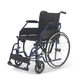 silla de ruedas manual / de interior / plegable / con reposapiernas