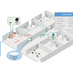 sistema de localización Bluetooth / para mayores / para residencia de personas mayores / médico