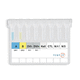 kit de prueba de agrupamiento sanguíneo / de sangre