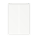 panel detector plano para radiografía polivalente / para fluoroscopia / para tomografía computarizada Cone Beam / portátil