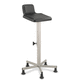 silla de laboratorio / con forma de silla de montar / de altura variable