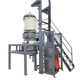 sistema de tratamiento de desechos para hospitales / totalmente automático / in situ / con trituradora