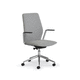 silla de oficina con reposabrazos / con ruedas / con respaldo alto / de altura variable