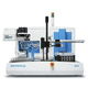 sistema de preparación de muestras totalmente automatizado / de laboratorio / por dilución / de filtración