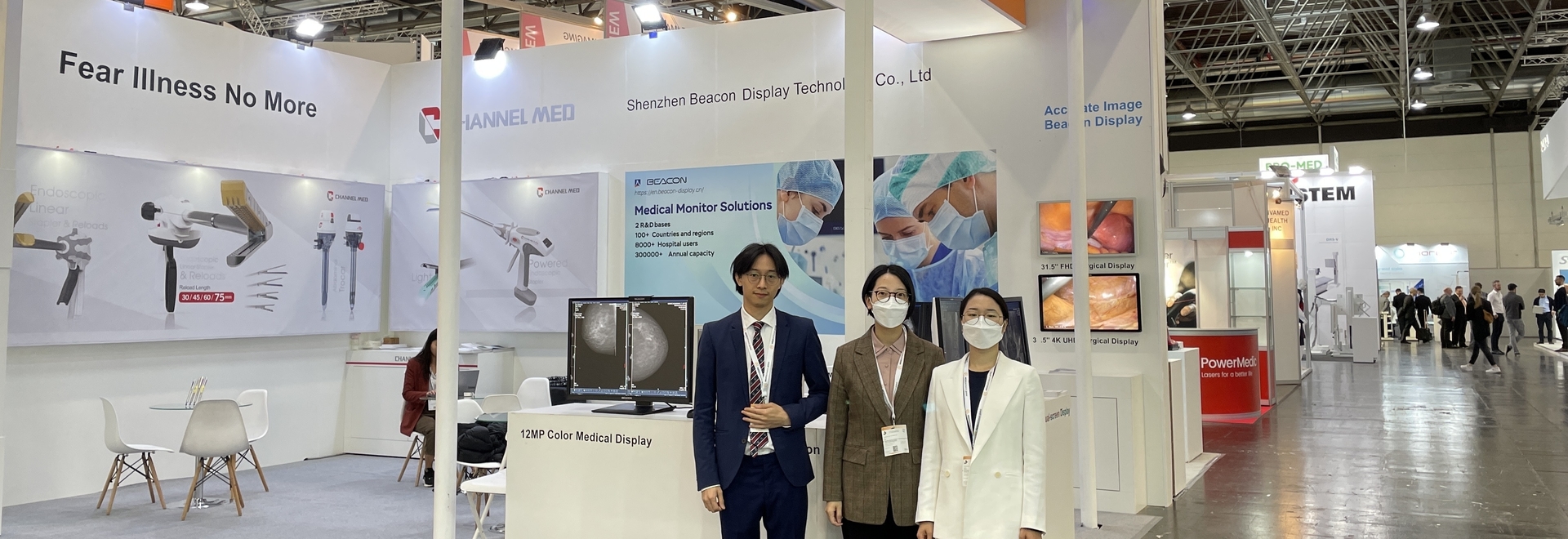 Beacon brilla en MEDICA 2022 en Alemania