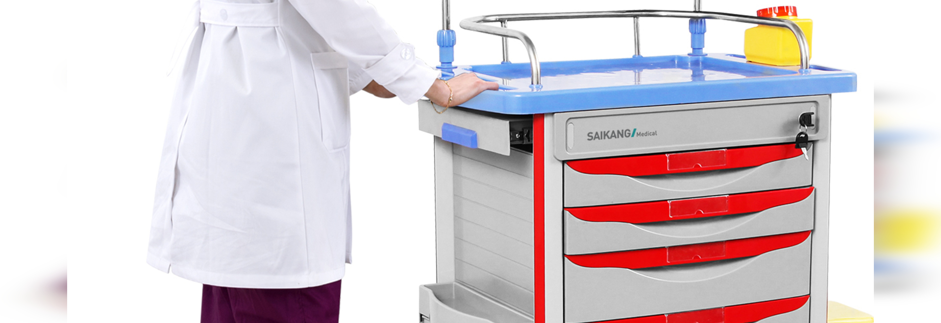 Carros de emergencia de Saikang Medical.