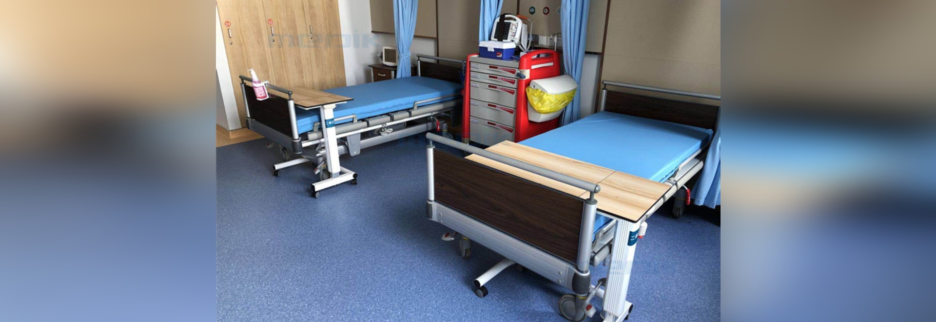 Medik suministra una cama de cuidados intensivos al hospital privado de Manila