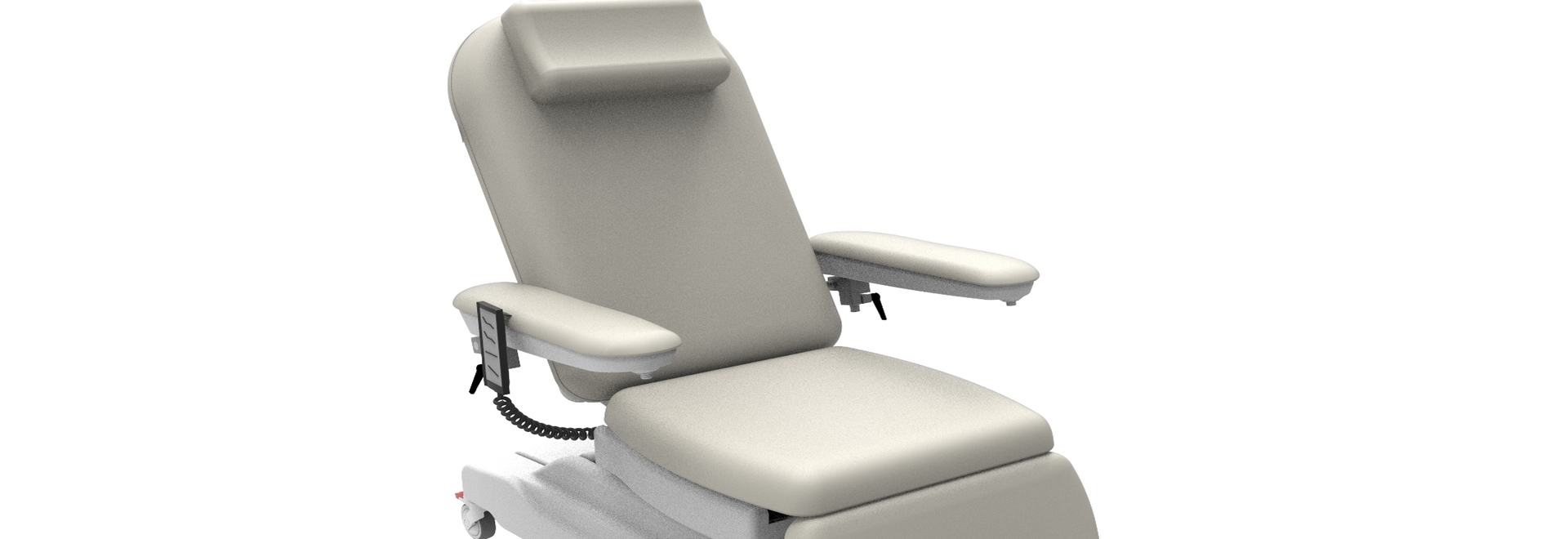 Pasión nuevo estilo PY-YD-310 altura ajustable sillón eléctrico tratamiento médico silla reclinable
