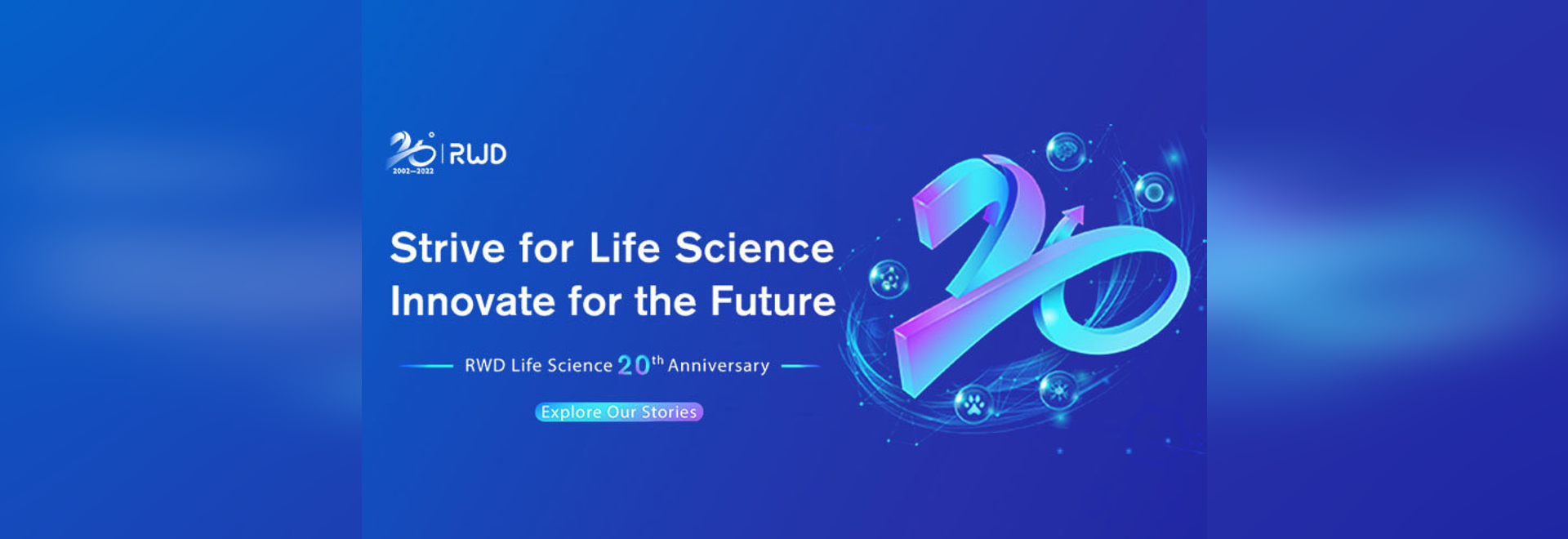 RWD se compromete a mejorar la calidad de vida en 20 años de autoinnovación