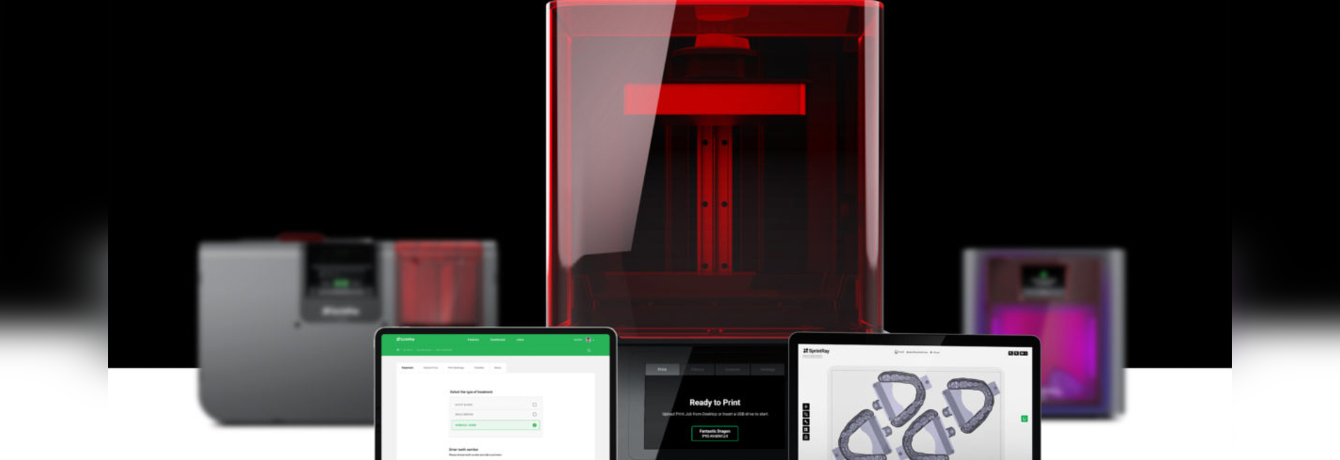 Software de impresión 3D dental