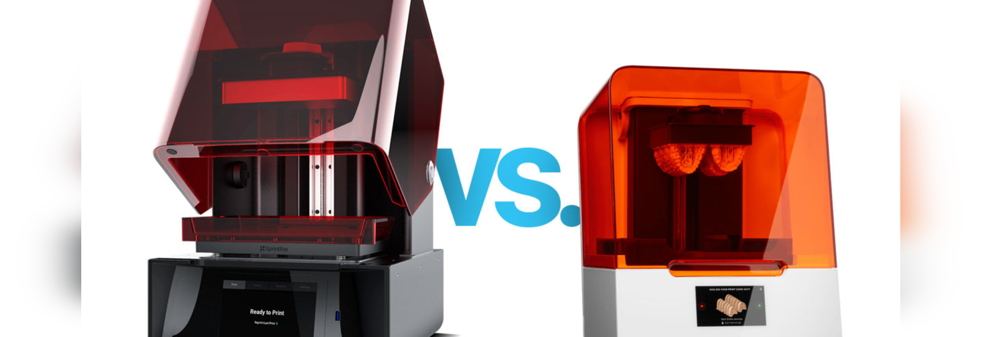 SprintRay VS. Impresoras 3D Formlabs