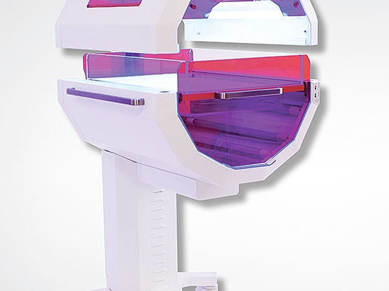 Sistema intensivo de Bilisphere 360 Phototherapy de Novos
