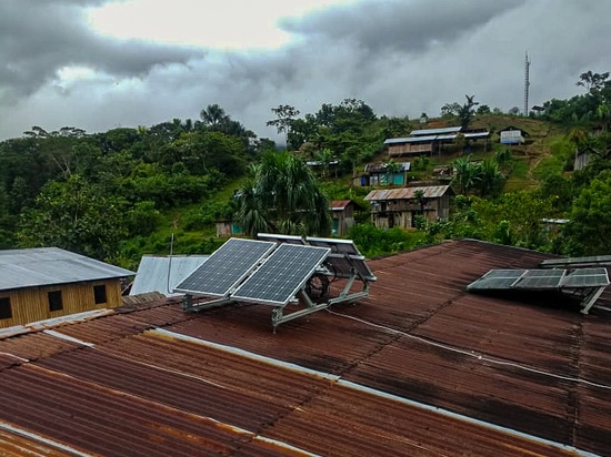 Paneles solares de B Medical Systems