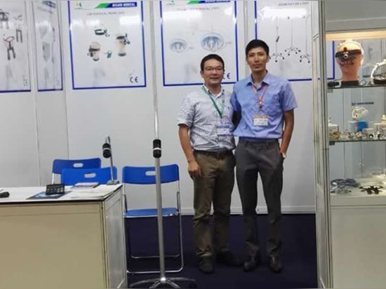 Vietnam Hu Zhiming Medical Exhibition ,stand No.F22