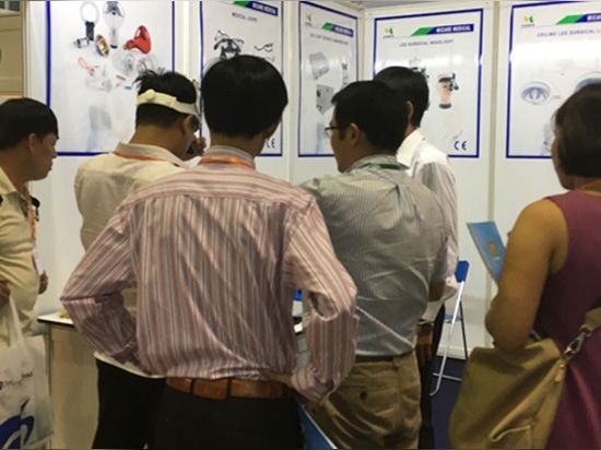 Vietnam Hu Zhiming Medical Exhibition ,stand No.F22