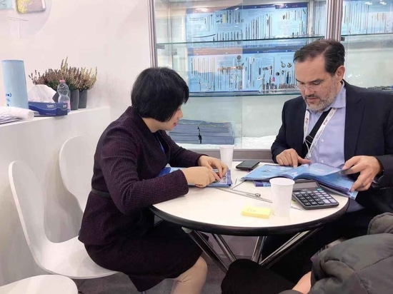 MEDICA 2019 - LZQ's stand No. 12 D64