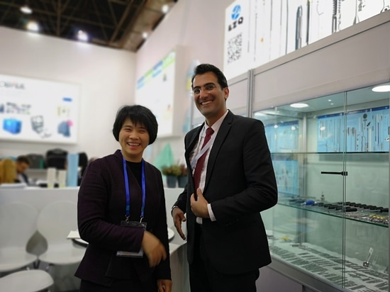 MEDICA 2019 - LZQ's stand No. 12 D64