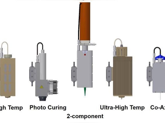 Cabezas de impresión modulares