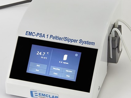 EMC-PSA 1 Sistema Peltier/Sipper (opcional)