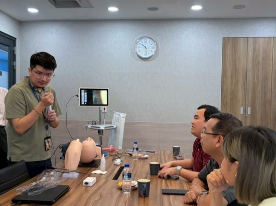 Visita de clientes extranjeros