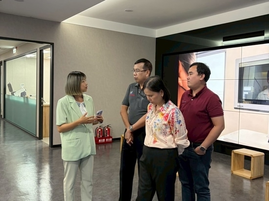 Visita de clientes extranjeros