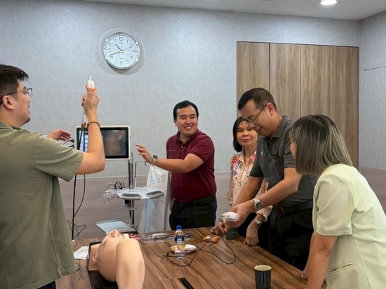 Visita de clientes extranjeros