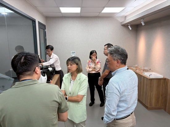 Visita de clientes extranjeros