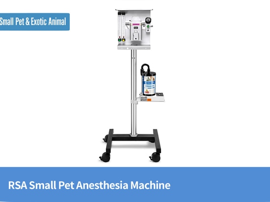 Máquina de anestesia RSA para mascotas pequeñas