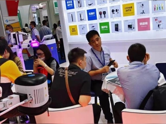 Kernel participó en la 85ª Feria de Equipos Médicos de China