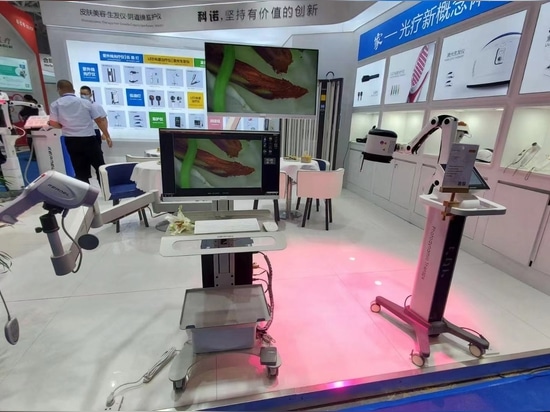 Kernel participó en la 85ª Feria de Equipos Médicos de China