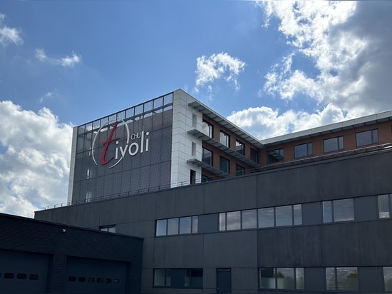 Arcania equipa el nuevo Hospital Universitario TIVOLI (Bélgica)